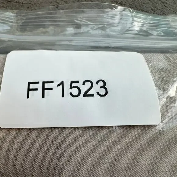 Abercrombie & Fitch Maternity Sloane Tailored Pants Oatmeal Cream 14L - Picture 16 of 16